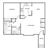 1 Bed 1 Bath
