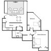 1 Bed with Den High Rise