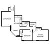 2 Bed High Rise