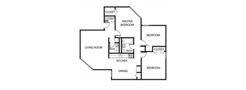 3 Bed Low Rise