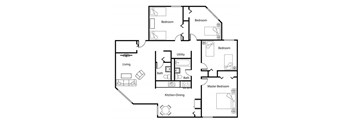 4 Bed Low Rise