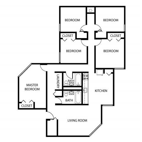 16 Laurel Street 1-5 Beds Apartment, Affordable for Rent - Photo Gallery 32