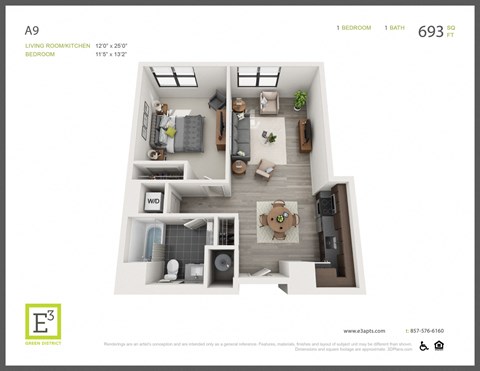 60 Brainerd Rd, Studio-2 Beds Apartment for Rent - Photo Gallery 18