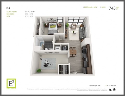 60 Brainerd Rd, Studio-2 Beds Apartment for Rent - Photo Gallery 22