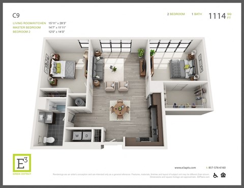 60 Brainerd Rd, Studio-2 Beds Apartment for Rent - Photo Gallery 35