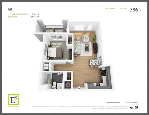 75 Brainerd Rd, Studio-2 Beds Apartment for Rent - Photo Gallery 15