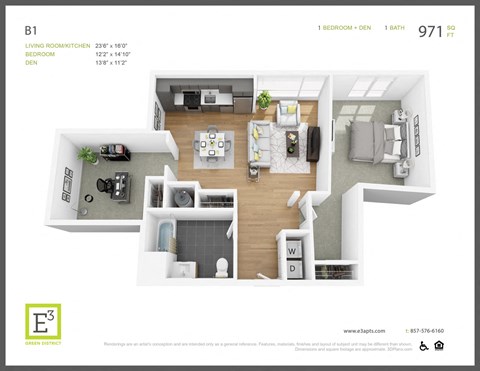 75 Brainerd Rd, Studio-2 Beds Apartment for Rent - Photo Gallery 17