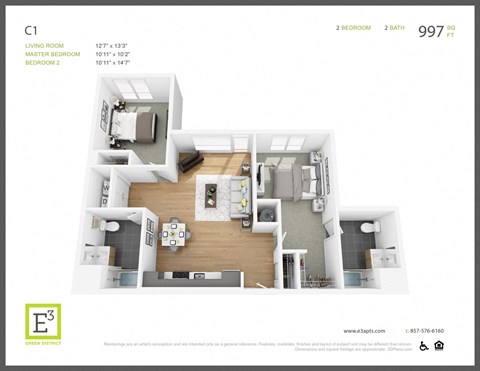 75 Brainerd Rd, Studio-2 Beds Apartment for Rent - Photo Gallery 19