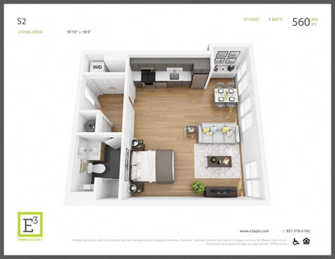 75 Brainerd Rd, Studio-2 Beds Apartment for Rent - Photo Gallery 23