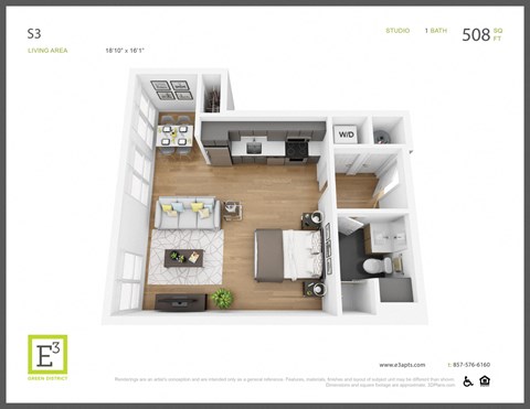 75 Brainerd Rd, Studio-2 Beds Apartment for Rent - Photo Gallery 24