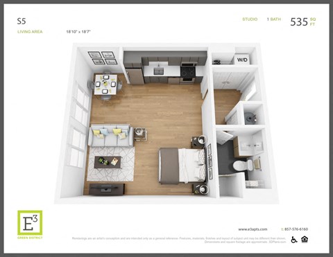 75 Brainerd Rd, Studio-2 Beds Apartment for Rent - Photo Gallery 25