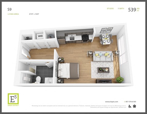 75 Brainerd Rd, Studio-2 Beds Apartment for Rent - Photo Gallery 30