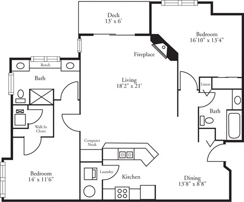 1200 Club Circle 1-2 Beds Apartment for Rent - Photo Gallery 25