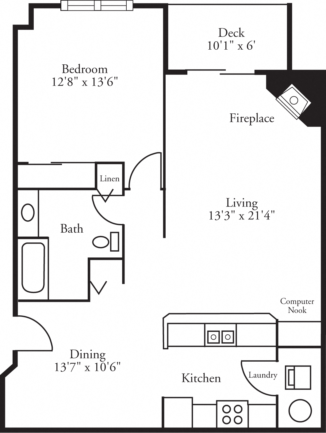 1200 Club Circle 1-2 Beds Apartment for Rent - Photo Gallery 22