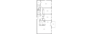 Terraces - 3 Bed, 2 Bath