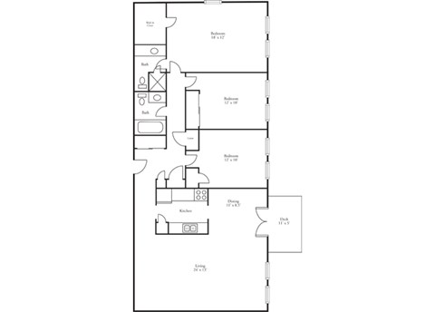 1200 Club Circle 1-3 Beds Apartment, West Suburbs for Rent - Photo Gallery 33