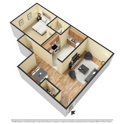 Floor Plans of Highland Park in Lemoyne, PA