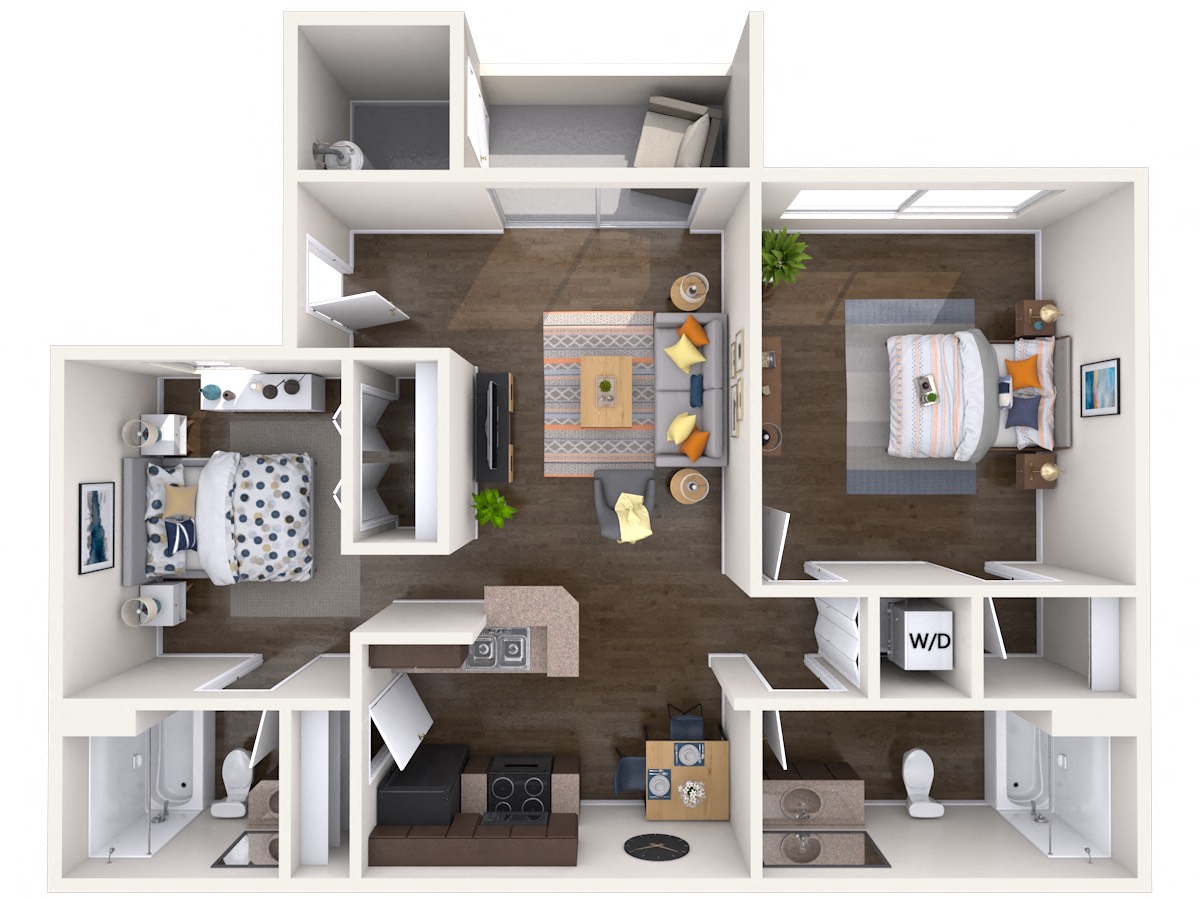 Floor Plan Renovated San Mateo