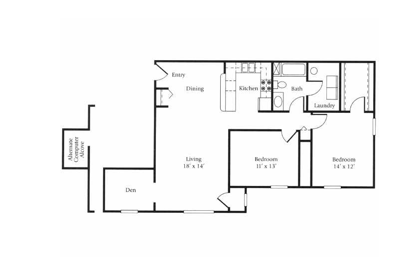 The Regatta Floor Plan 2