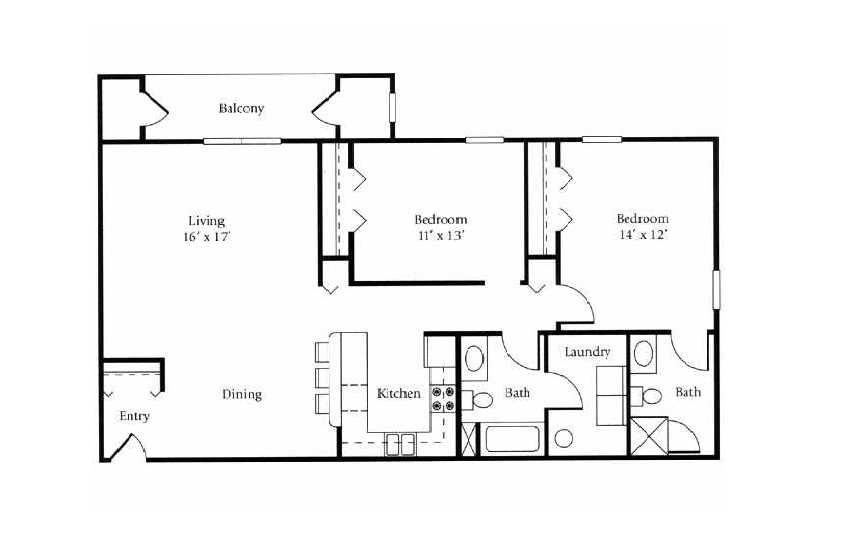 The Nautilus Floor Plan 3