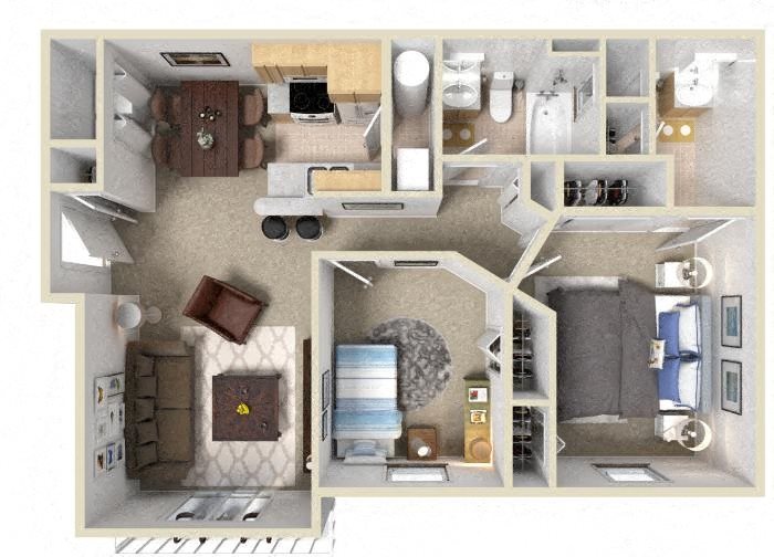 The Colorado Floor Plan 6