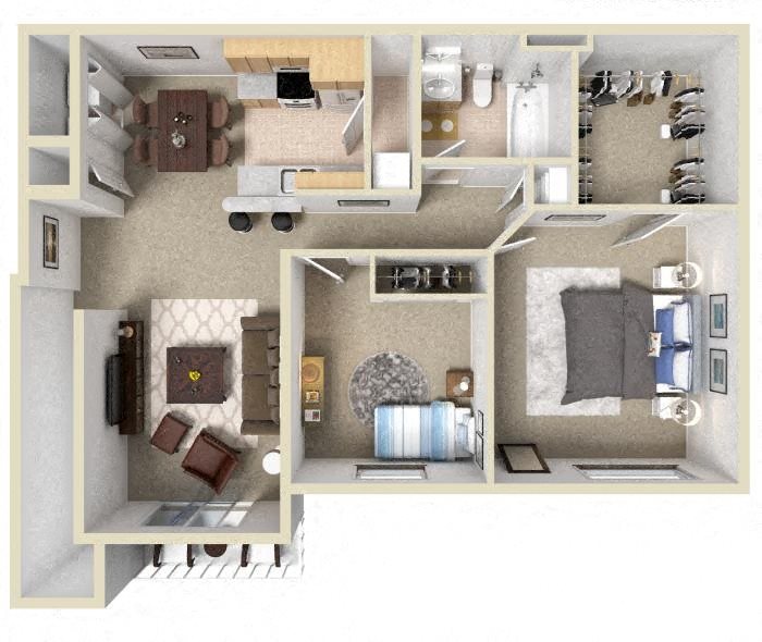 The Wyoming Floor Plan 3