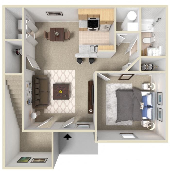 The Nevada Floor Plan 2