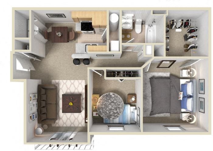 The Arizona Floor Plan 4