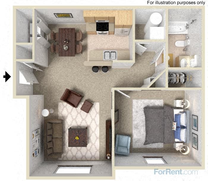 The Ash Floor Plan 1