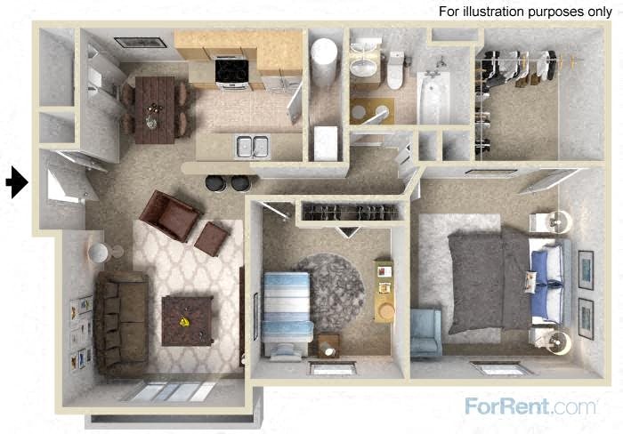 The Birch Floor Plan 2