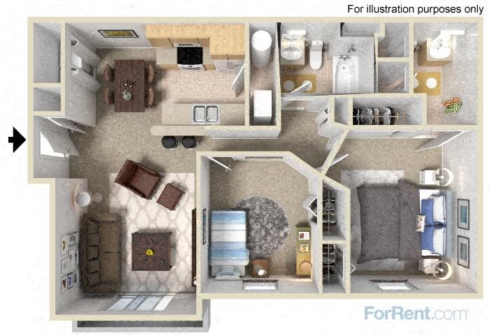 The Dogwood Floor Plan 3