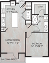 A3 Floorplan A3 Floorplan at Dwell at Legacy
