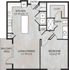 A4 Floorplan A4 Floorplan at Dwell at Legacy