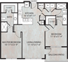 B1 Floorplan B1 Floorplan at Dwell at Legacy