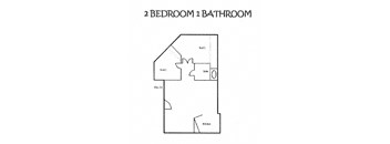 Alder Court Santa Ana, CA 2 Bedroom 1 Bathroom 825 SF