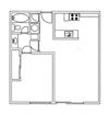 Caribbean Cove One Bedroom Floor Plan Caribbean Cove Anaheim, CA One Bedroom Floor Plan 750 SF