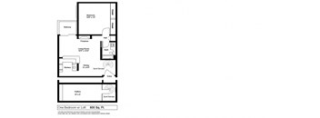 Kingsley Plaza Los Angeles, CA 1x1