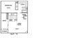 La Serena Rowland Heights, CA 1x1 Floor Plan 725 SF