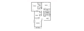 Three Bedroom