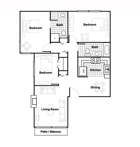 210 W Union Ave 1-3 Beds Apartment for Rent - Photo Gallery 13