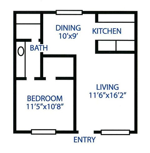 2901 E Nutwood Ave Studio-1 Bed Apartment for Rent - Photo Gallery 20