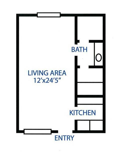 2901 E Nutwood Ave Studio-1 Bed Apartment for Rent - Photo Gallery 22