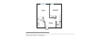 1 Bedroom Apartment