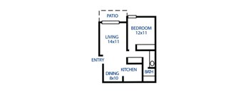 One Bedroom A
