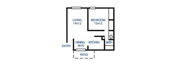 One Bedroom B