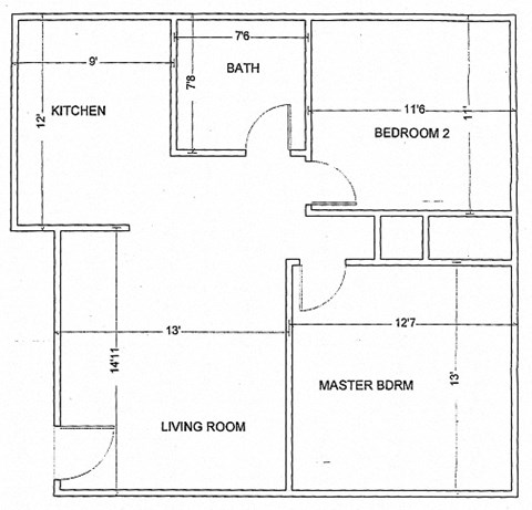 3707 Pershing Park Drive 1-3 Beds Apartment, Affordable for Rent - Photo Gallery 11