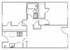 1 Bedroom 1 Bath
