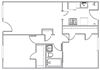 2 Bedroom 1 Bath