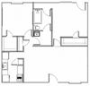 2 Bedroom 1.5 Bath
