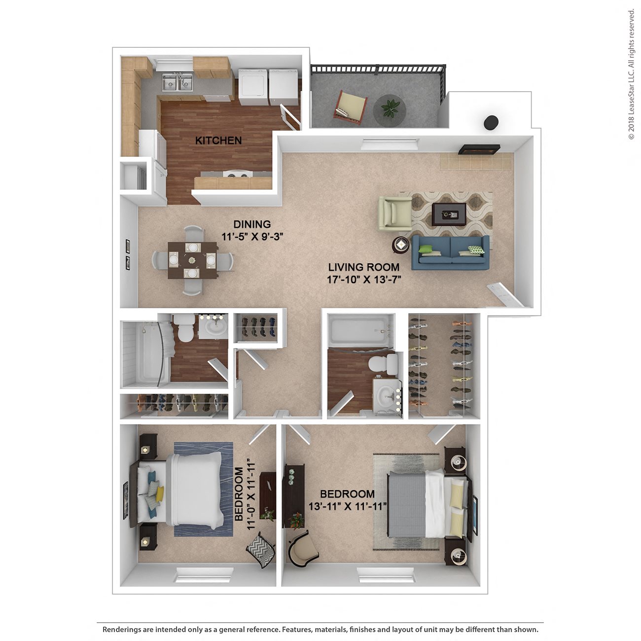 The Burke Floor Plan 2